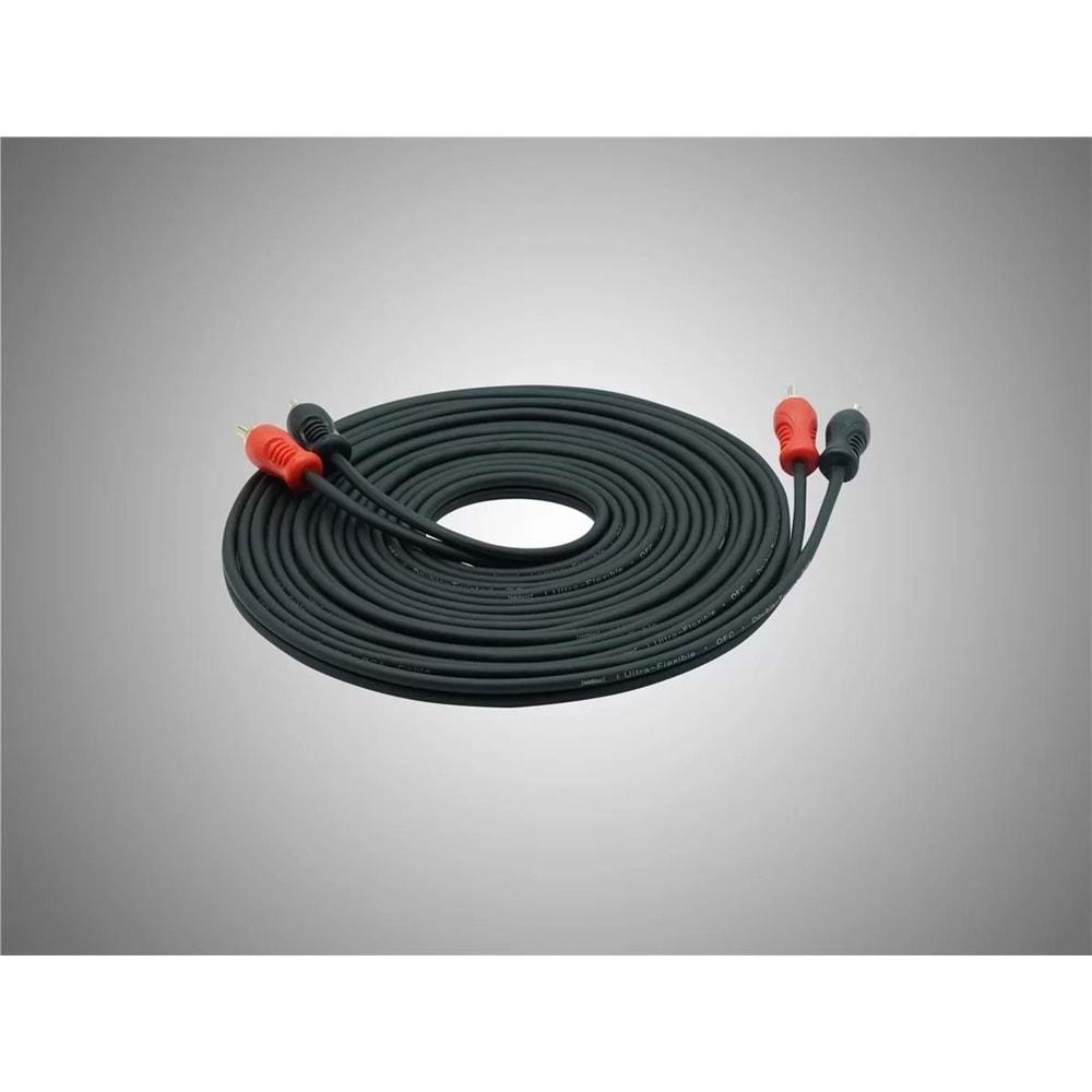 Mobass MB-25RCA 5 Metre Rca Kablo