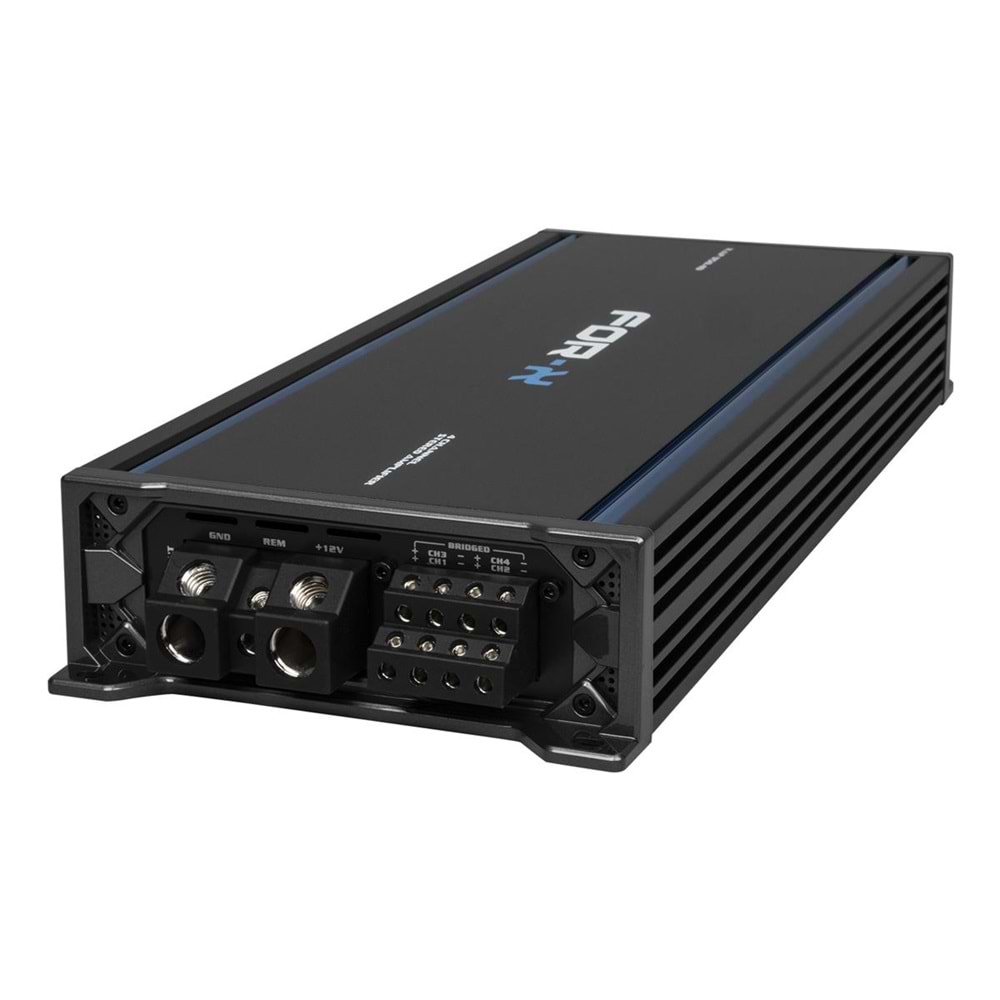 Forx XAP-350.4D 4 Kanal 350 RMS Amplifikatör