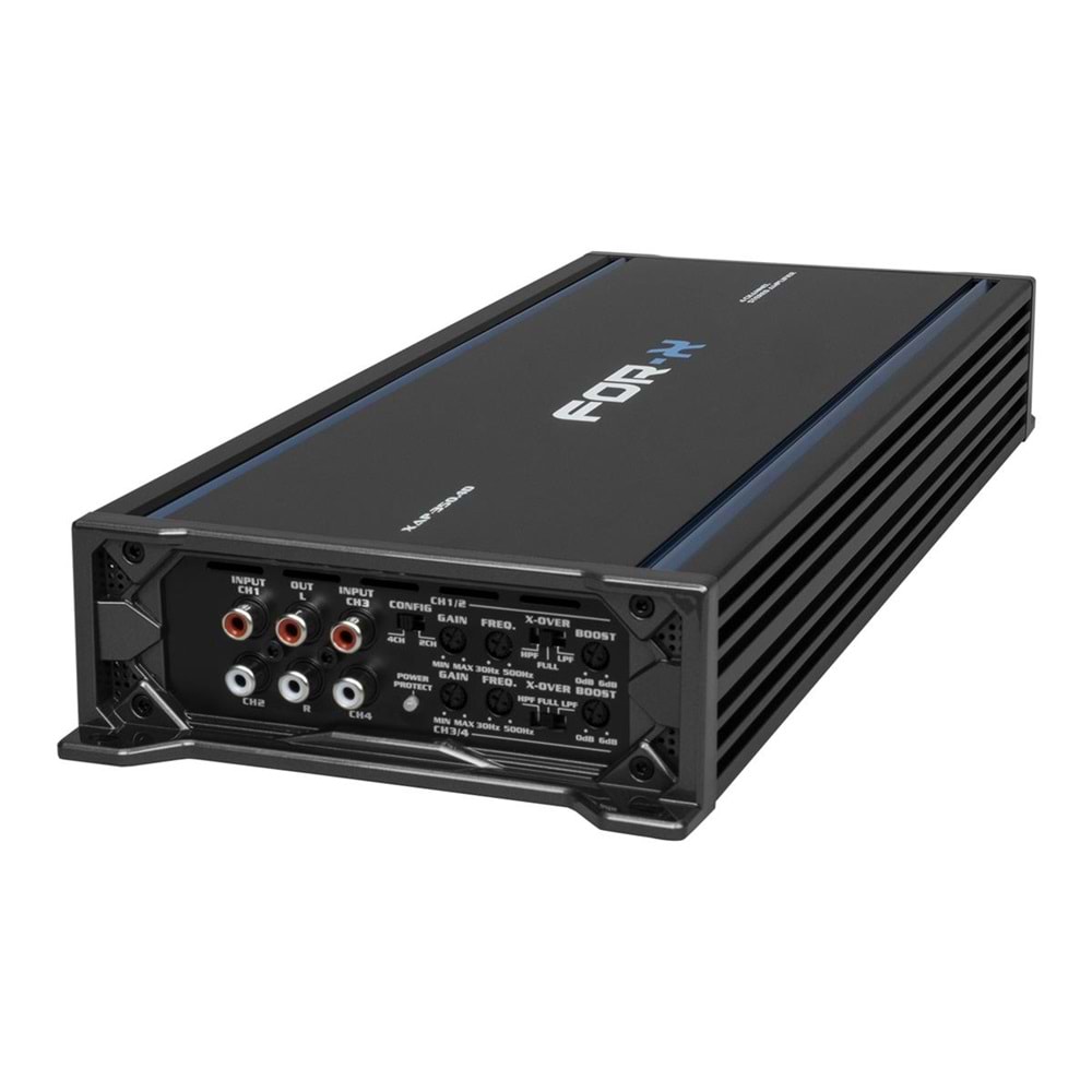 Forx XAP-350.4D 4 Kanal 350 RMS Amplifikatör