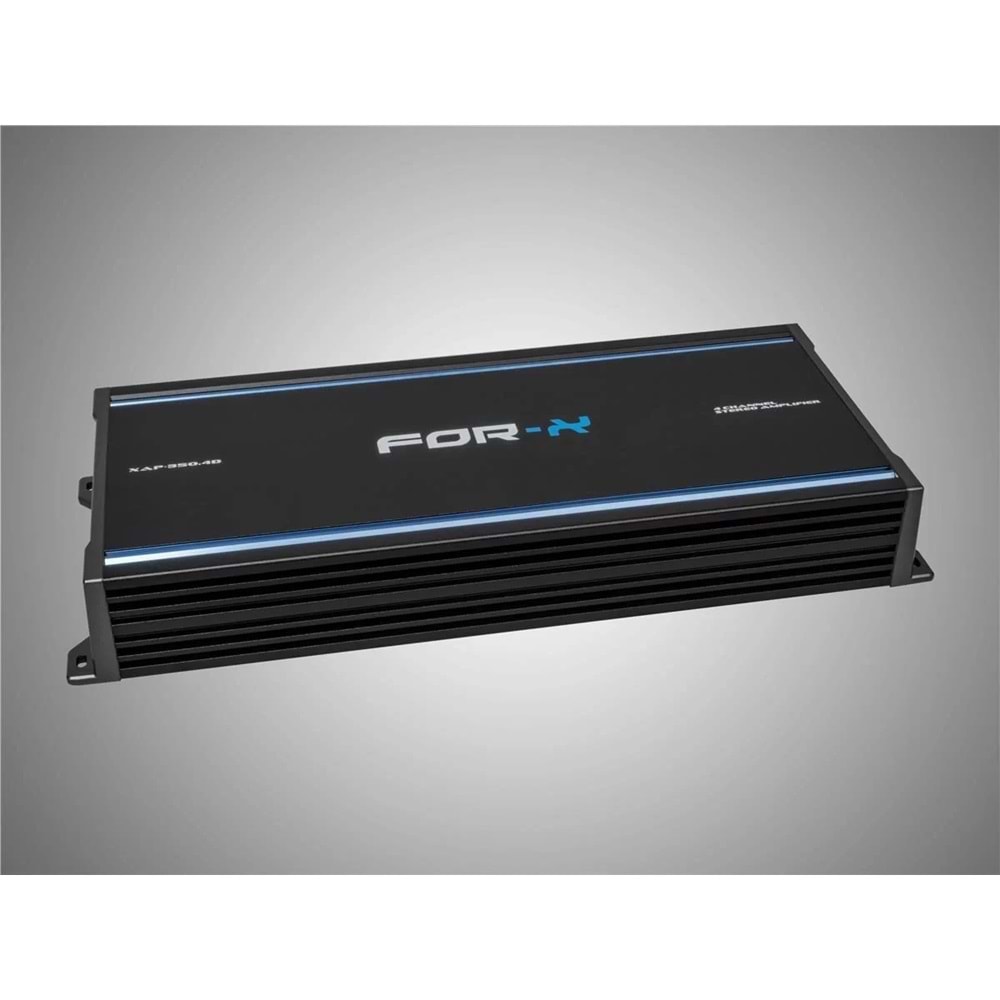 Forx XAP-350.4D 4 Kanal 350 RMS Amplifikatör
