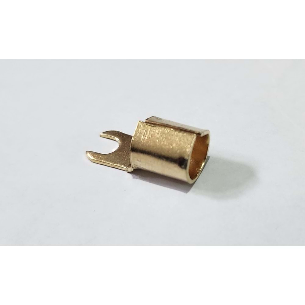 Artı,Eksi kabloları İçin U Fiş 50'Lİ Paket