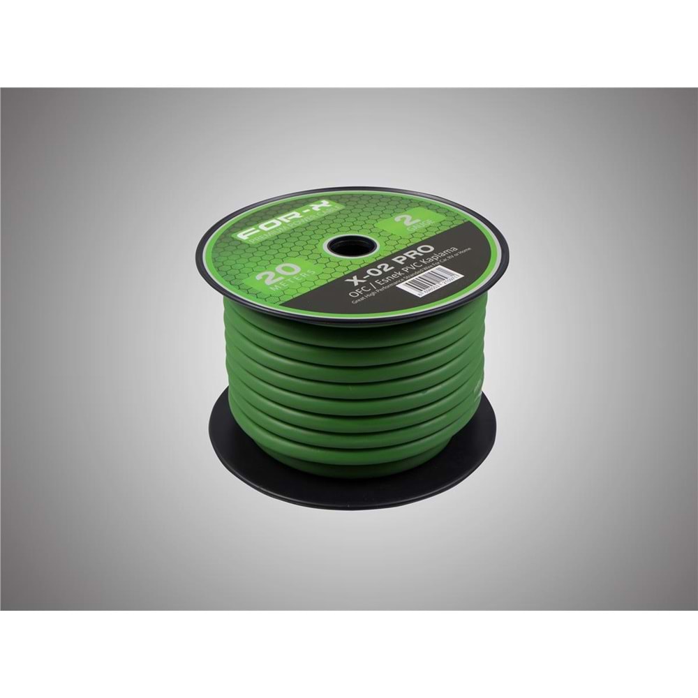 Forx X-02PRO 2GA OFC Kablo 20 Metre
