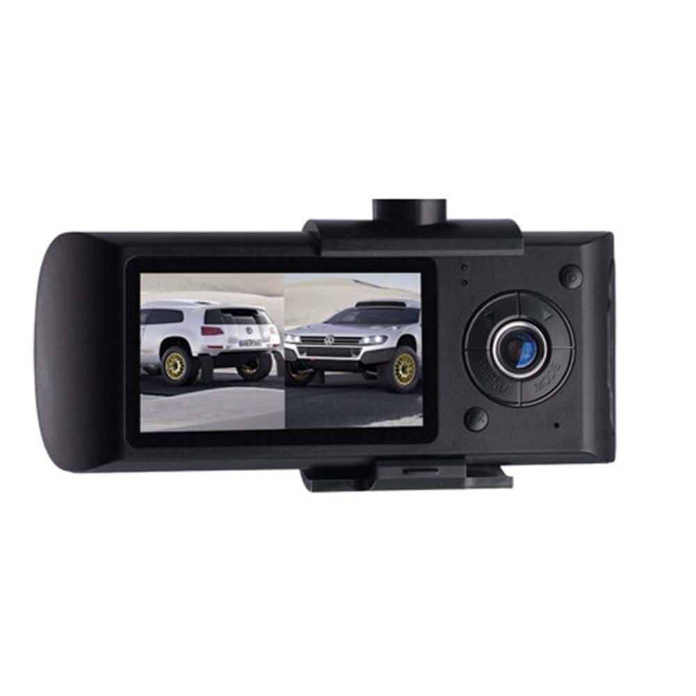 Twogo R300PRO Kayıt Kamerası Çift Kameralı