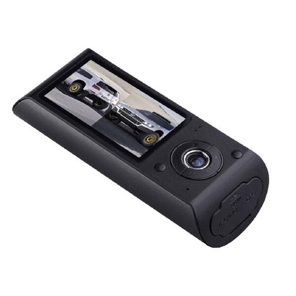 Twogo R300PRO Kayıt Kamerası Çift Kameralı