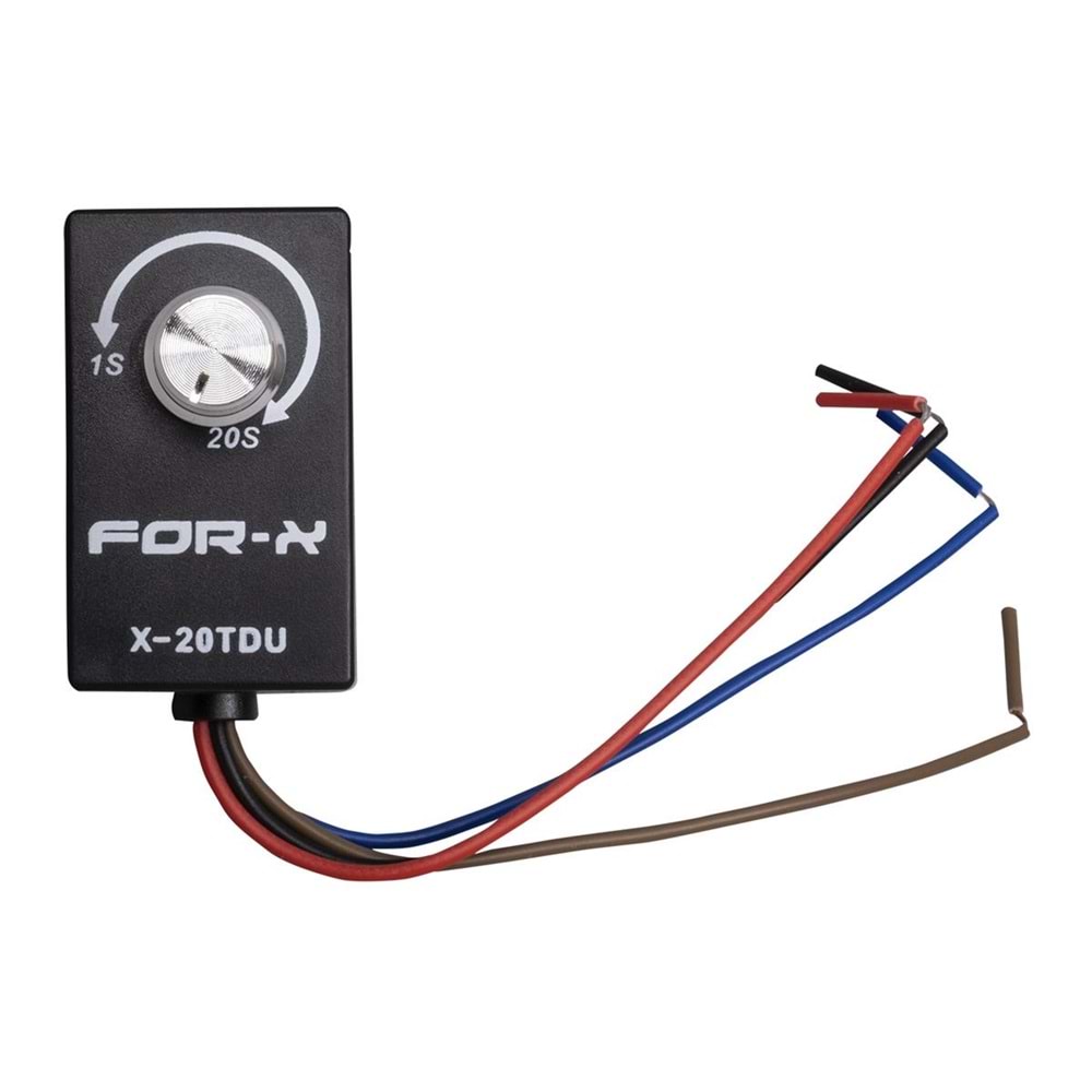 Forx X-20TDU Zaman Geciktirme Ünitesi