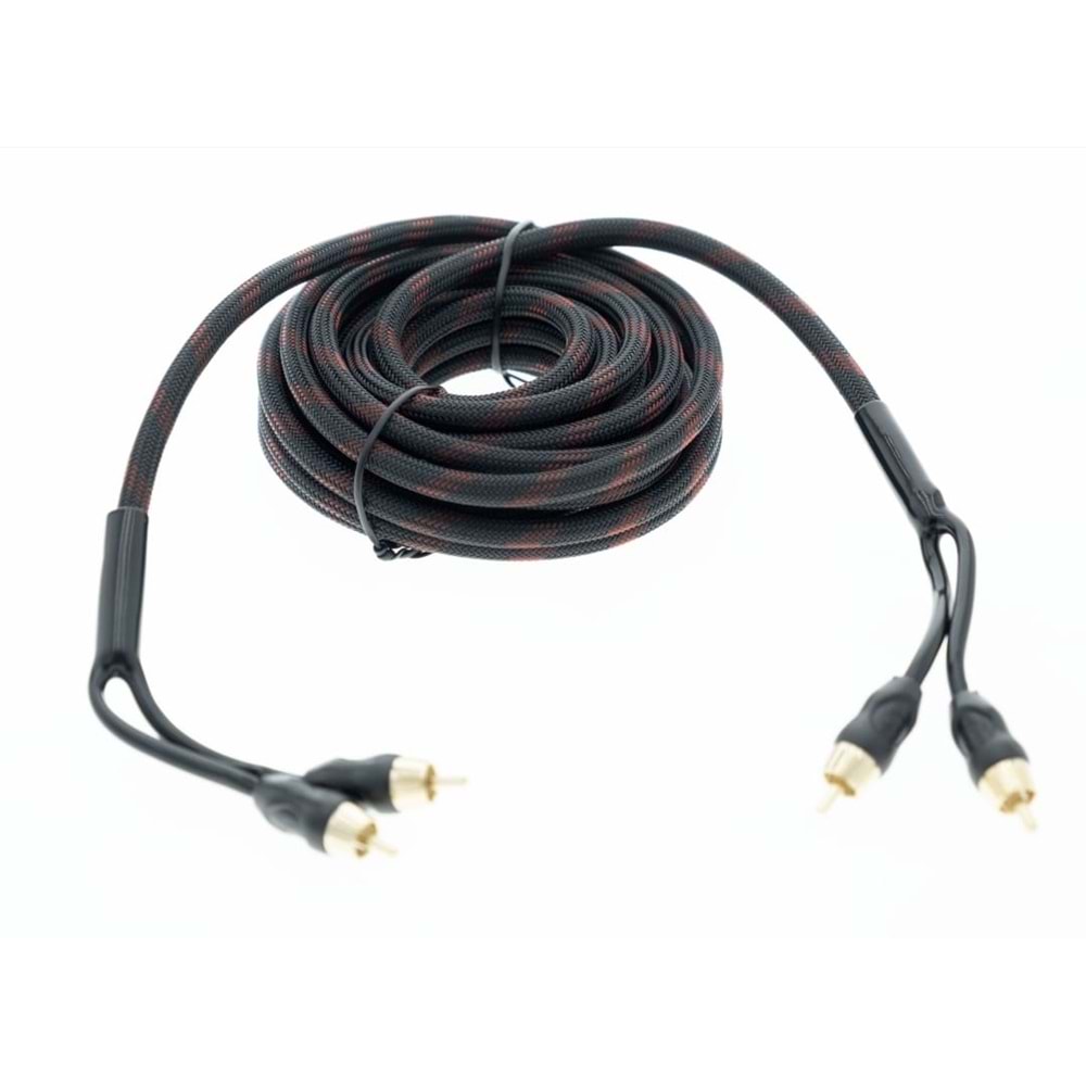 Edison ED-FA5 Bakır OFC Rca Kablo 5m