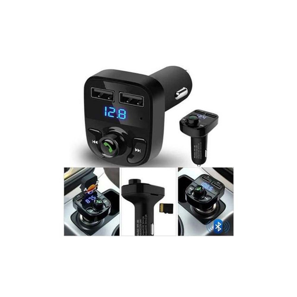 Carboon Car X8 Fm Transmitter