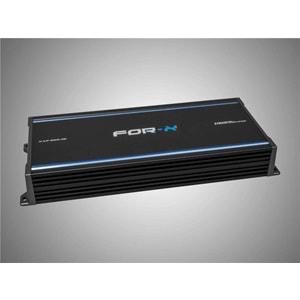 Forx XAP-350.4D 4 Kanal 350 RMS Amplifikatör