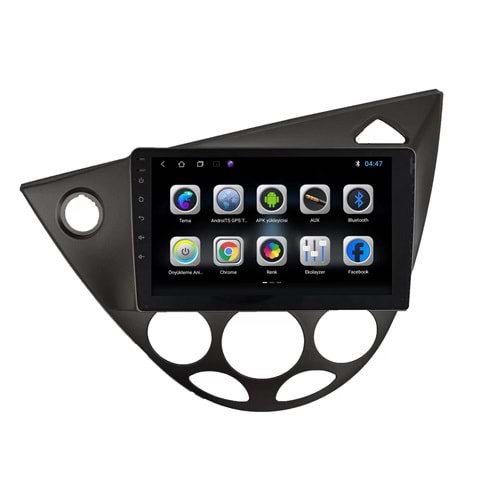 Ford Focus 1 Üçgen 1998-2005 9 İnç Multimedya Çerçevesi