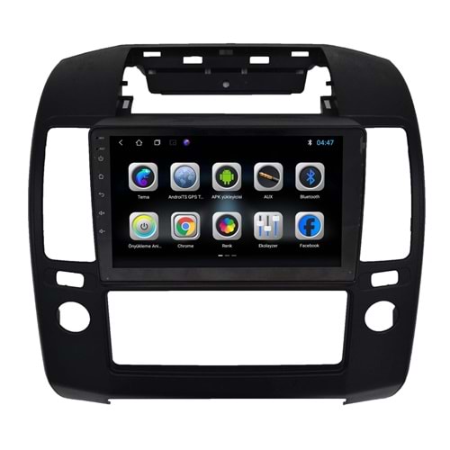 Nissan Navara 2001-2010 9 İnç Multimedya Çerçevesi