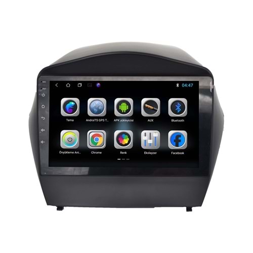 Hyundai Tucson-İx-35 2010-2015 9 İnç Multimedya Çerçevesi