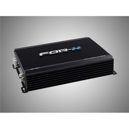 Forx Xae-1200.1 Mono Amplifikatör