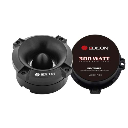 Edison TW-25 Spl Neodyum 8 Cm Dome Tweeter