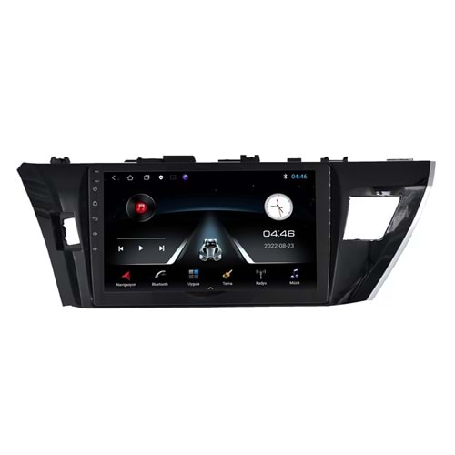 Toyota Corolla 2013-2016 10 İnç Multimedya Çerçevesi