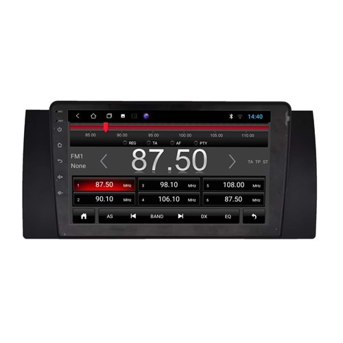 Bmw E39-E53 1996-2004 9 İnç Multimedya Çerçevesi (5 Serisi-X5)