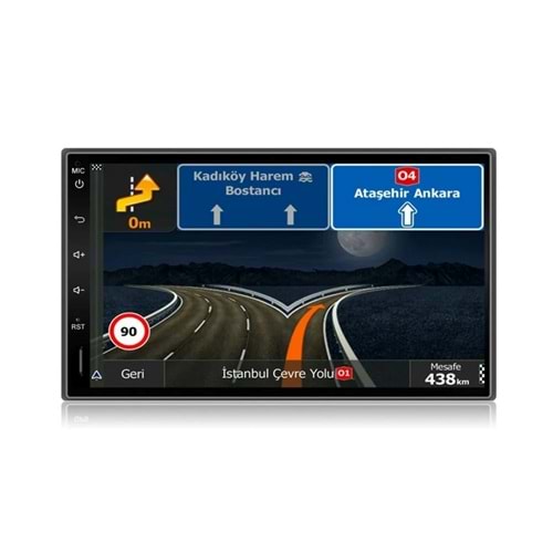 Edison ED-7732A 7 İnç 2+32GB İps Ekranlı Android Multimedya