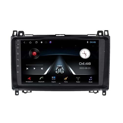 Mercedes B200-Crafter-Sprinter 2004-2012 9 İnç Multimedya Teyp Çerçevesi