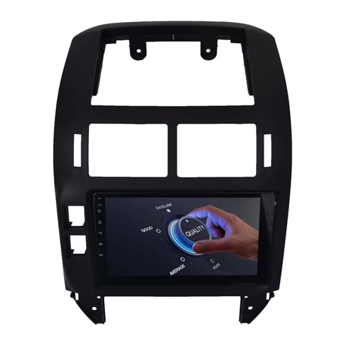Volkswagen Polo 2004-2011 9 İnç Multimedya Teyp Çerçeve