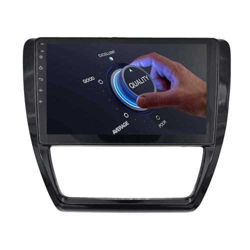 Volkswagen Jetta 2011-2017 10 İnç Multimedya Çerçeve