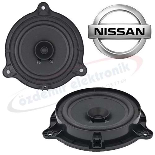 Nisan Orjinal Soket Uyumlu Oto Hoparlör (1 Adet) Mk-650W