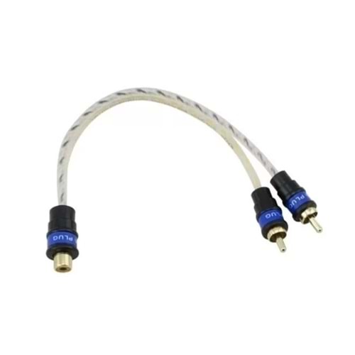 Edison Y kablo 1F2M (1 Takım)