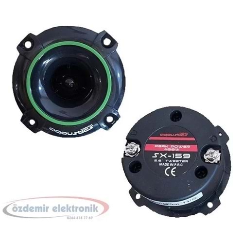 Agoustics SX 159 8cm Dome Tweteer