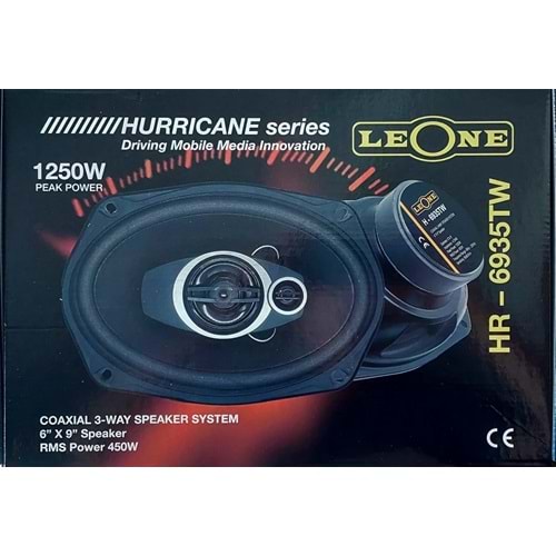 Leone HR 6935TW Oval Hoparlör