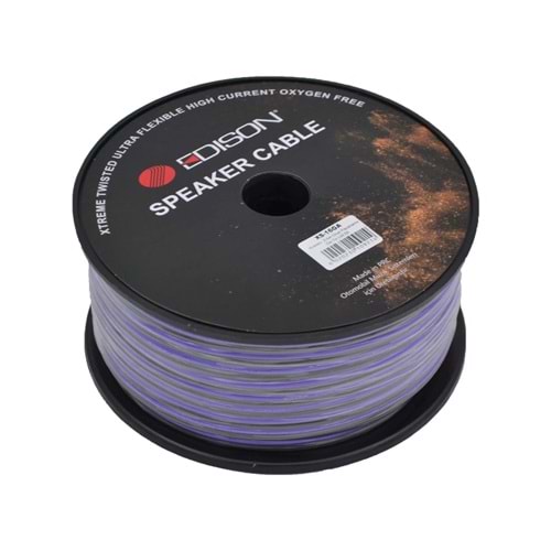 Edison 16ga Hoparlör Kablosu 50 Metre