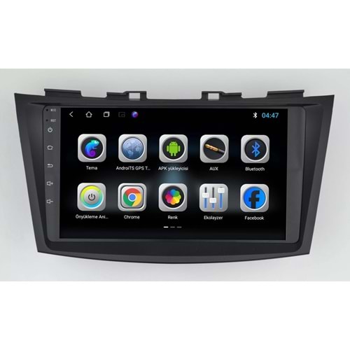 Suzuki Swift 2011-2013 9 İnç Multimedya Çerçeve