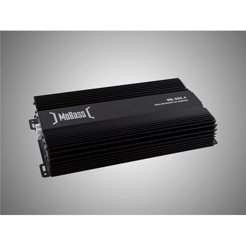 Mobass MB-800.4 80Rms 4 Kanal Amplifikatör