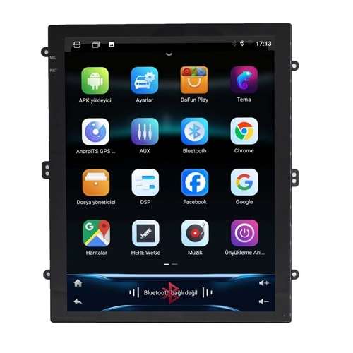 Naviin 2+32GB 9.7 Tesla Multimedya Carplay&AndroidAuto
