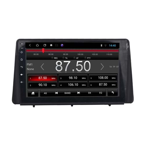 Ford Focus 5 2019-2021 10 İnç Multimedya Çerçeve