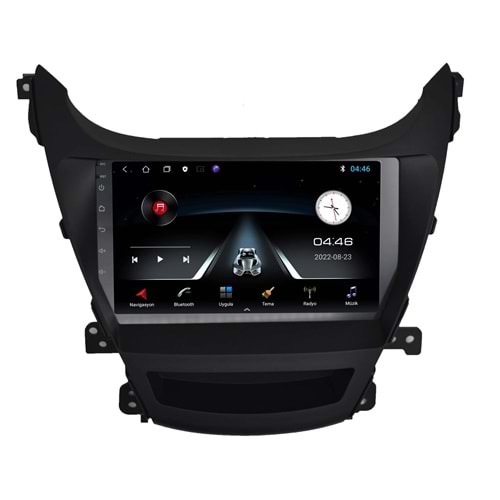 Hyundai Elentra 2014-2016 9 İnç Multimedya Çerçevesi