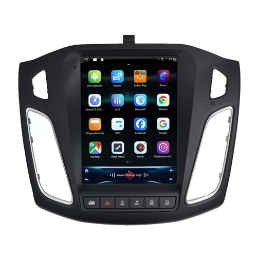 Ford Focus 3-4 Tesla Multimedya Çerçeve