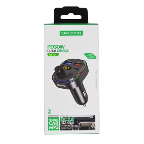 Carboon MS-C41 Fm Transmitter