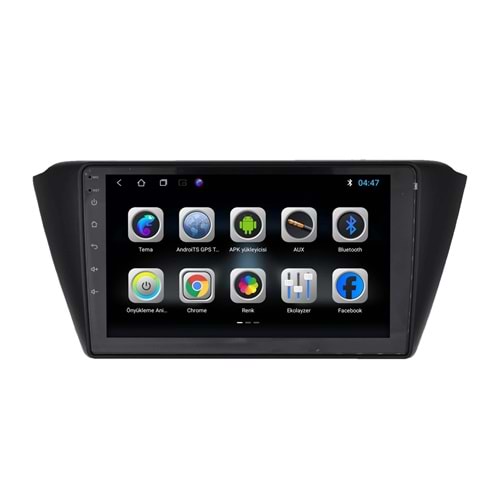 Skoda Fabia 2015-2018 9 İnç Multimedya Çerçevesi