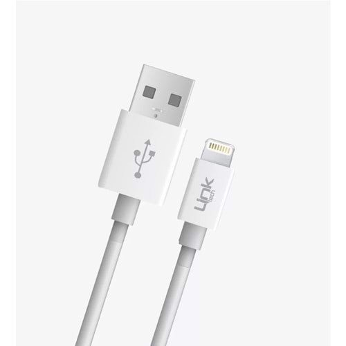 LinkTech LCA-K559 1m Apple Lightning Şarj Kablosu 2.4A