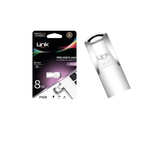 LinkTech LUF-P408 3.0 8GB Flash Bellek