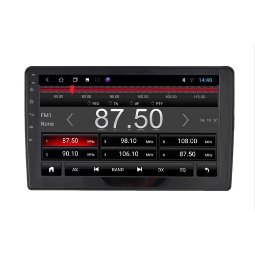 Toyota Auris 2006-2011 10 İnç Multimedya Çerçeve