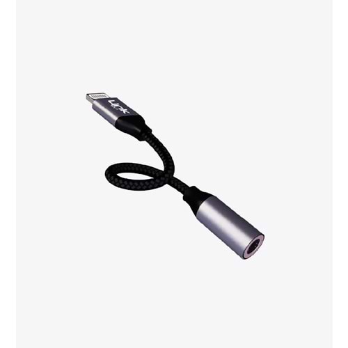Linktech LAC-A199 Tak Çalıştır Iphone Aux Dönüştürücü Adaptör