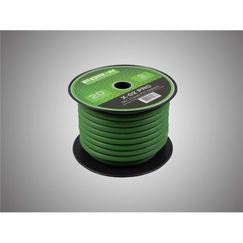 Forx X-02PRO 2GA OFC Kablo 20 Metre
