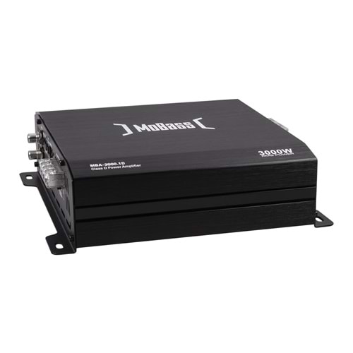 Mobass MBA-3000.1D Mono Amplifikatör