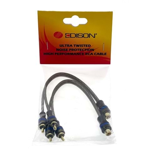 Edison Bakır OFC Y Kablo (1 Takım)