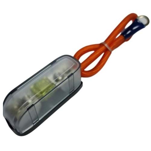 Audiomax MX-100A Kablolu Pabuçlu Sigorta 5'li Paket