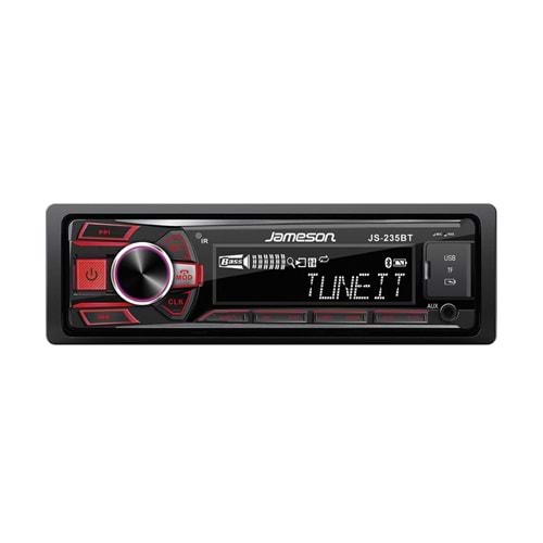 Jameson JS-235BT LCD Ekran Oto Teyp