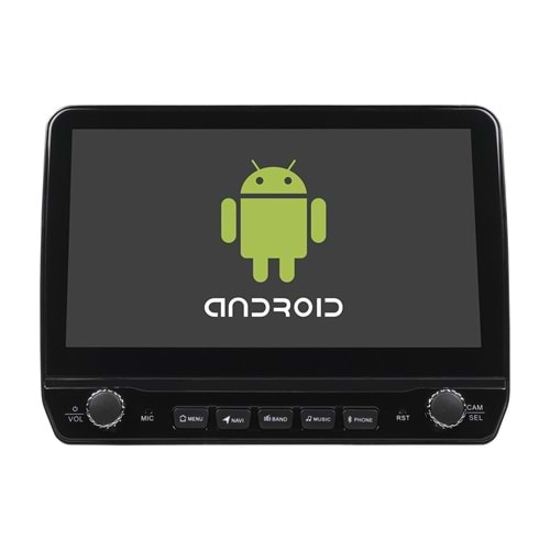 Forx XA-315QS 10.1 2/32GB Qled Screen Android Multimedya