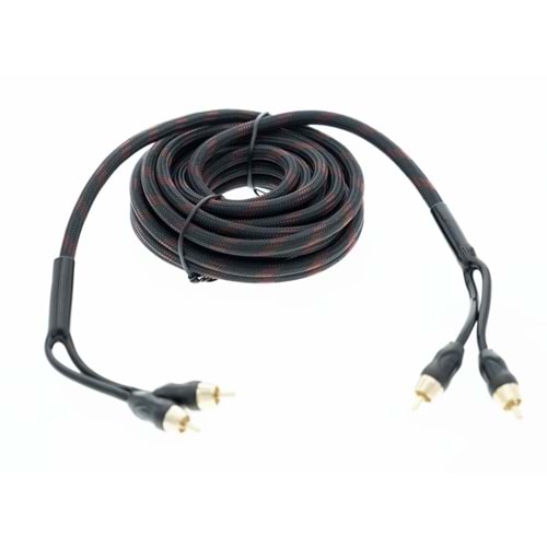 Edison ED-FA5 Bakır OFC Rca Kablo 5m
