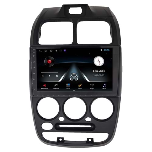 Hyundai Accent 2 1999-2012 9 Multimedya Çerçeve