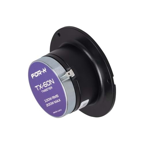 FORX TX 60N 100 RMS NEODYUM 10CM DOME TWEETER