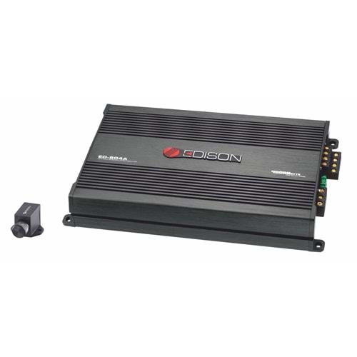 EDİSON ED 804A OTO ANFİ 80 RMS OTO ANFİ